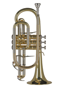 GEWA Ambition CR651 cornetta in Sib, finitura trasparente