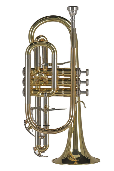 GEWA Ambition CR651 cornetta in Sib, finitura trasparente