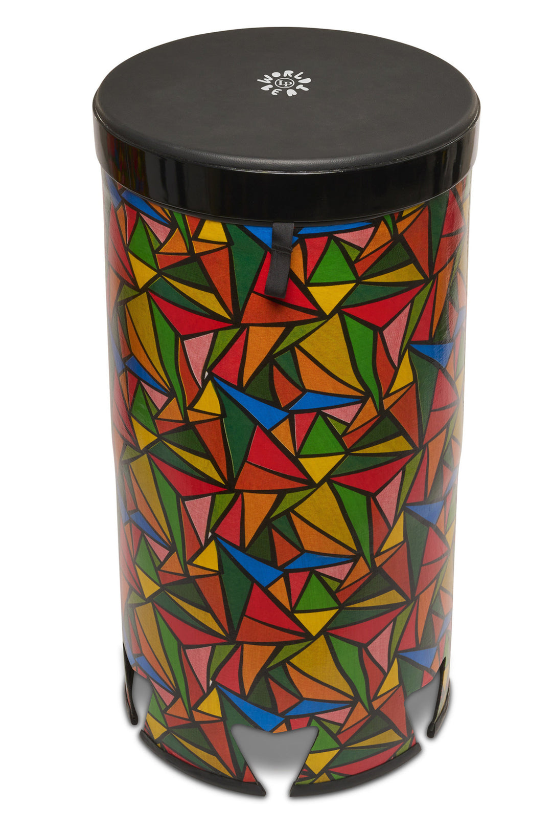 Latin Percussion Tamburo a tubo preaccordato World Beat - LP7027 (16")