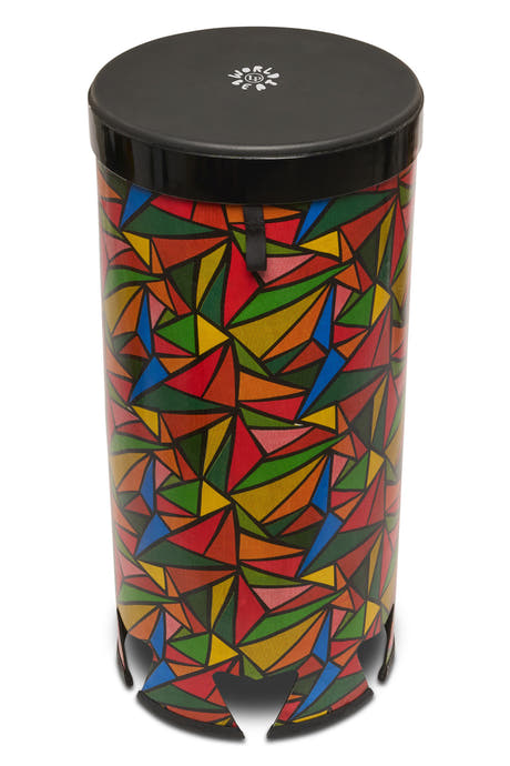 Latin Percussion World Beat Tube Drum Pretuned - LP7026 (14")