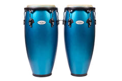 Toca Conga Synergy Wood Conga Set - blu oceano opaco (2300OB)