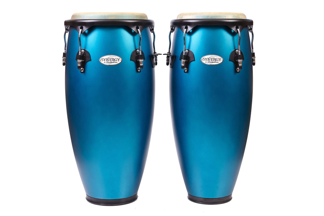 Toca Conga Synergy Wood Conga Set - blu oceano opaco (2300OB)