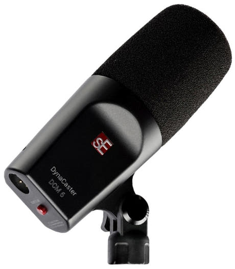 sE Electronics DCM6 DynaCaster Microfono