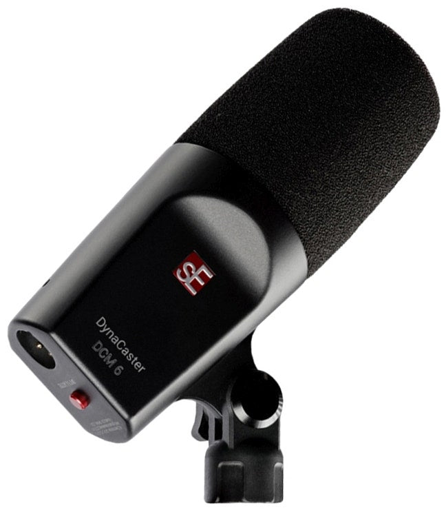sE Electronics DCM6 DynaCaster Microfono