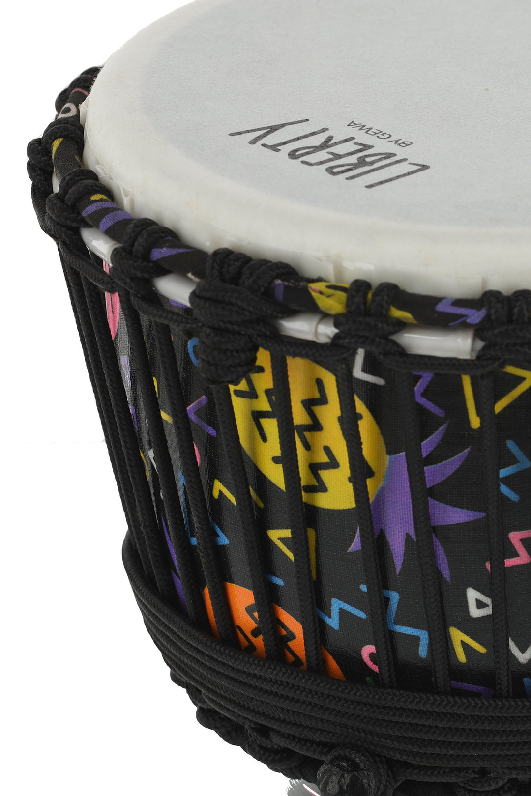 GEWA Djembe Liberty Series accordato a corda - 14" Ananas