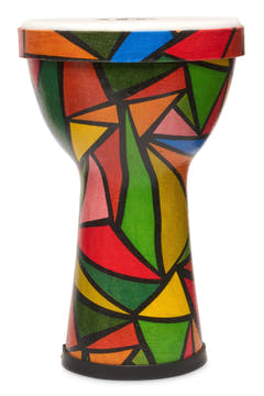 Latin Percussion djembe World Beat Pretarato - LP7007 (6")