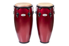 Toca Conga Synergy Wood Conga set - rosso racing opaco (2300RRD)