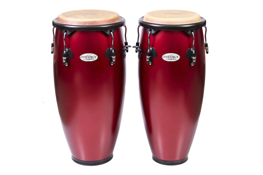 Toca Conga Synergy Wood Conga set - rosso racing opaco (2300RRD)