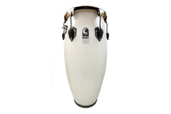 Toca Conga in fibra di vetro Magarita Blanca, Cromo Black - Quinto (4611FMB)