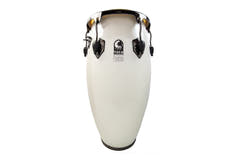 Toca Conga in fibra di vetro Magarita Blanca, Black Chrome - Conga (4611-3/4FMB)