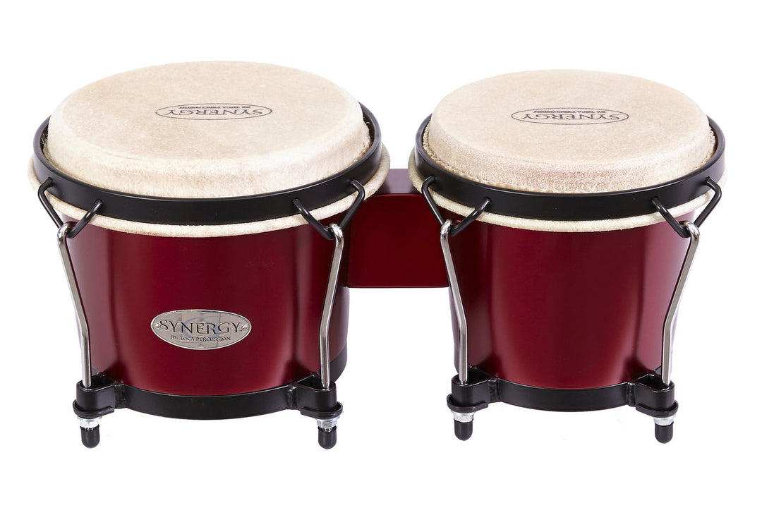 Toca Bongo Synergy Wood Bongo - rosso racing opaco (2100RRD)