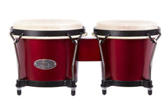 Toca Bongo Synergy Wood Bongo - rosso racing opaco (2100RRD)