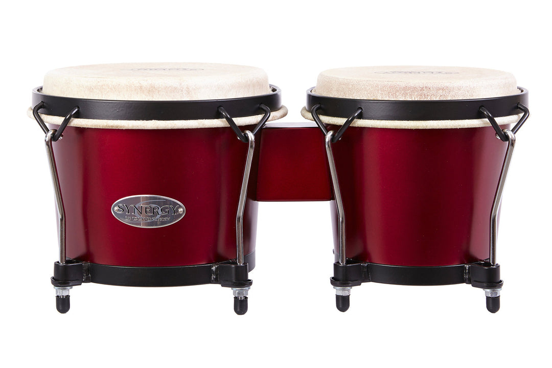 Toca Bongo Synergy Wood Bongo - rosso racing opaco (2100RRD)