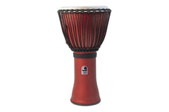 Toca Djembe Freestyle con accordatura a corda - matte racing red (SFDJ-10RR)