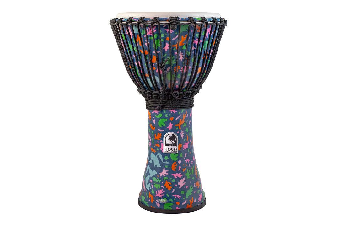 Toca Djembe Freestyle accordato a corda - Autumn Day (SFDJ-10AD)