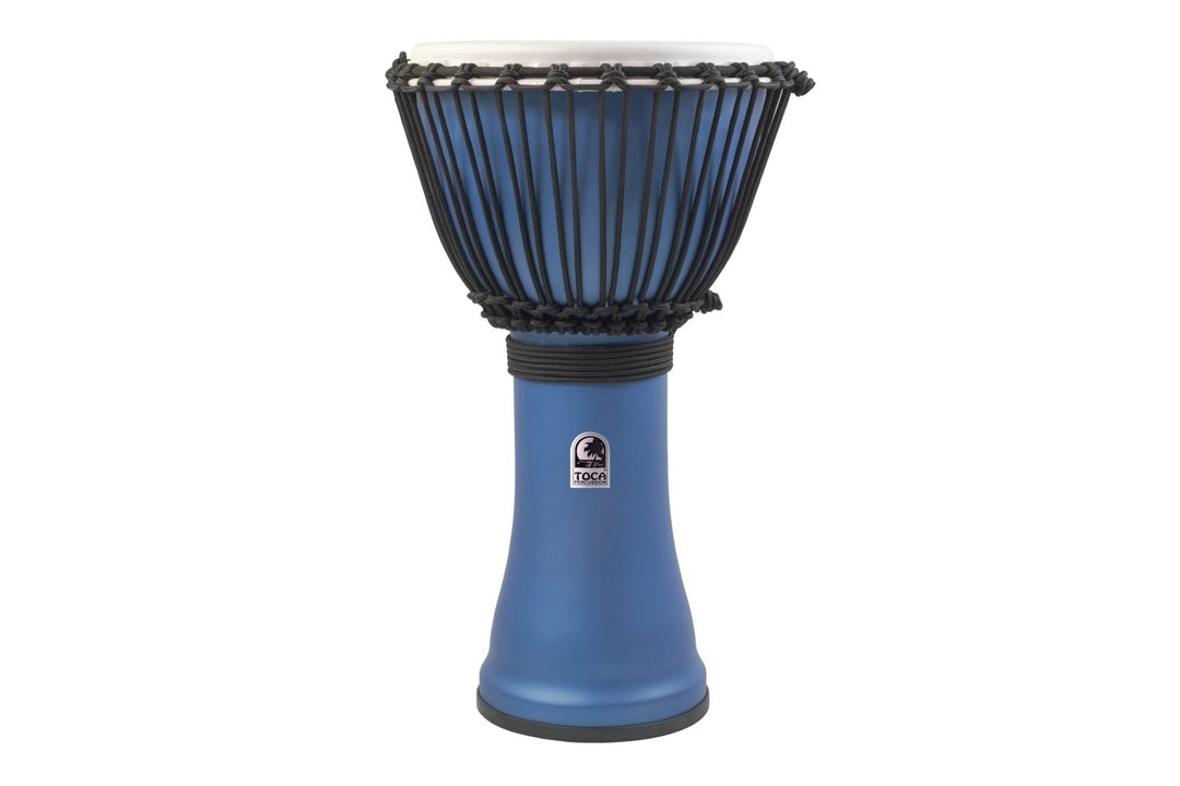 Toca Djembe Freestyle accordato a corde - Matte Grey Skies (SFDJ-10GS)
