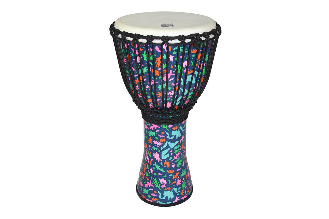 Toca Djembe Freestyle con accordatura a corda - Autumn Day (SFDJ-12AD)