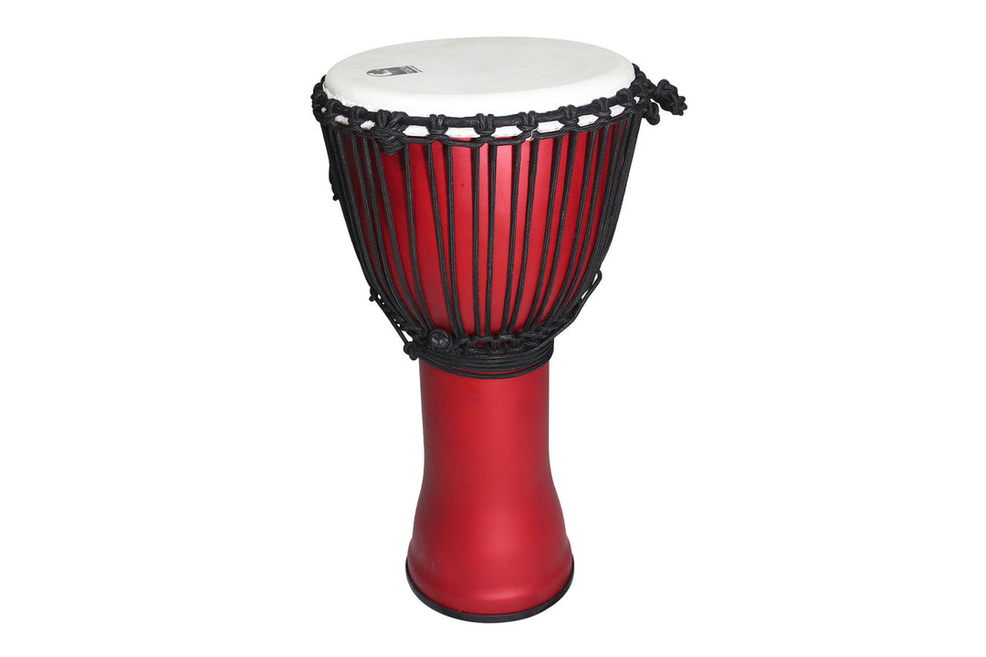 Toca Djembe Freestyle accordato a corda - rosso racing opaco (SFDJ-12RR)