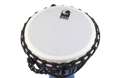 Toca Djembe Freestyle Rope Tuned - blu oceano opaco (SFDJ-10OB)