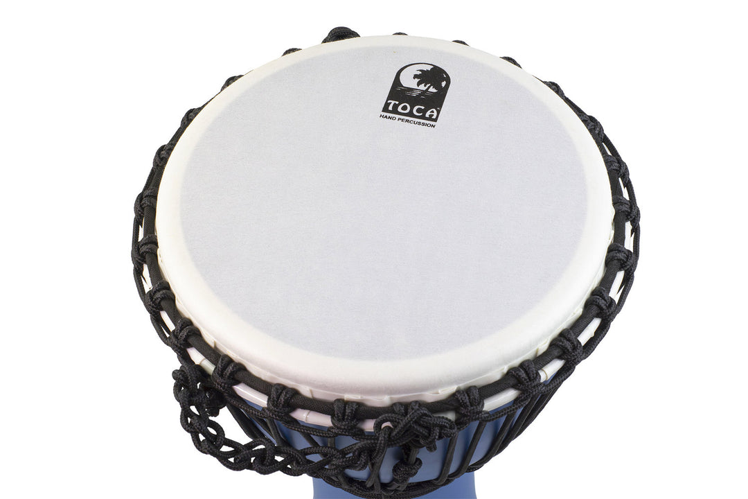 Toca Djembe Freestyle Rope Tuned - blu oceano opaco (SFDJ-10OB)