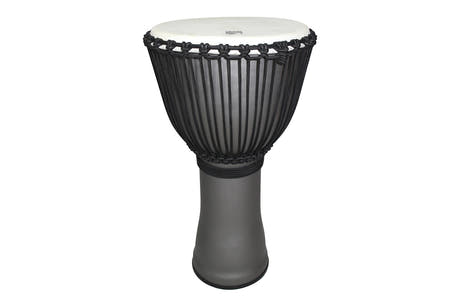 Toca Djembe Freestyle Rope Tuned - Matte Grey Skies (SFDJ-12GS)
