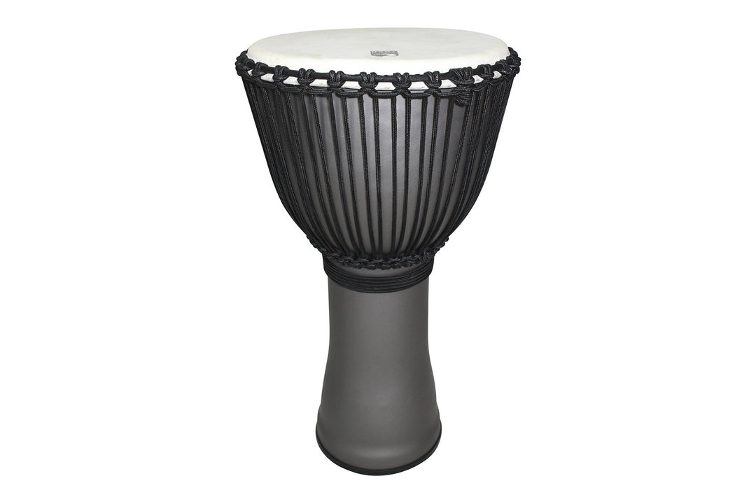 Toca Djembe Freestyle con accordatura a corda - Matte Grey Skies (SFDJ-12GS)