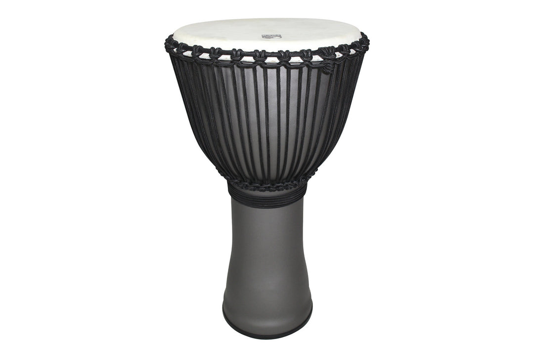 Toca Djembe Freestyle accordato con corde - Matte Grey Skies (SFDJ-14GS)