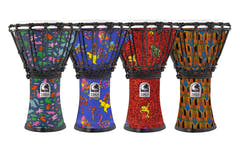 Toca Djembe Freestyle accordato a corde - Matte Grey Skies (SFDJ-10GS)