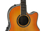 Ovation E-Acoustic Chitarre Pro series custom Balladeer Deep Contour - Honey Burst (2762BL-HB-G)