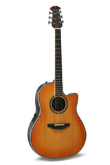Ovation E-Acoustic Chitarre Pro series custom Balladeer Deep Contour - Honey Burst (2762BL-HB-G)
