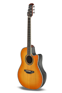 Ovation E-Acoustic Chitarre Pro series custom Balladeer Deep Contour - Honey Burst (2762BL-HB-G)