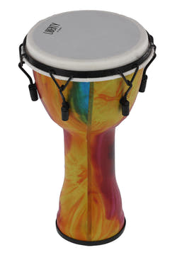 GEWA Djembé Liberty Series Accordato meccanicamente - 10" Batik