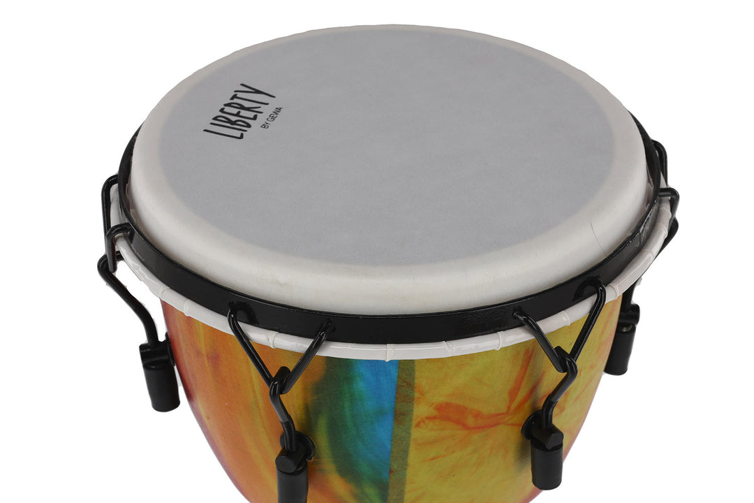 GEWA Djembé Liberty Series Accordato meccanicamente - 10" Batik