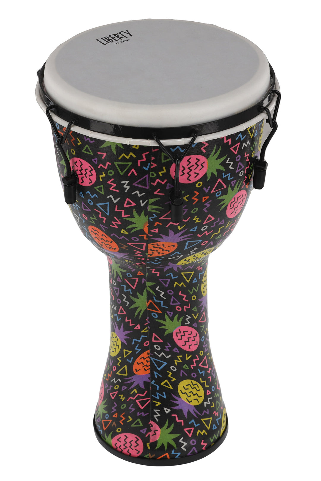 GEWA Djembe Liberty Series con accordatura meccanica - 12" Pineapple
