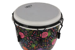GEWA Djembe Liberty Series con accordatura meccanica - 12" Pineapple