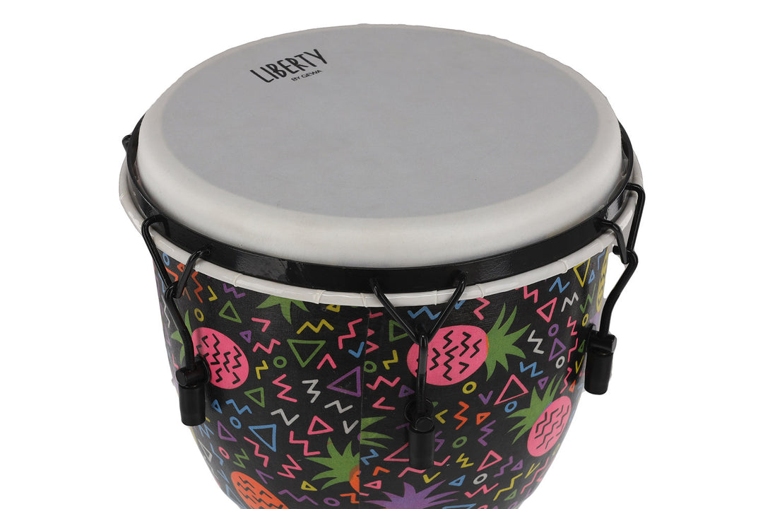 GEWA Djembe Liberty Series con accordatura meccanica - 12" Pineapple