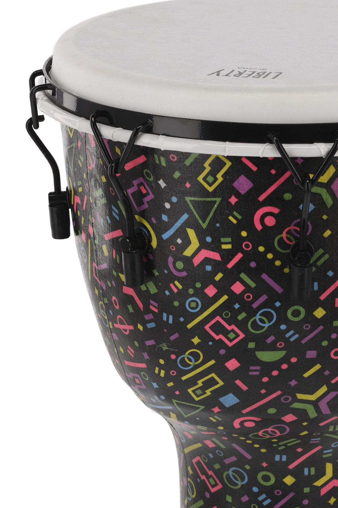 GEWA Djembé Liberty Series accordato meccanicamente - 14" Crazy Neon
