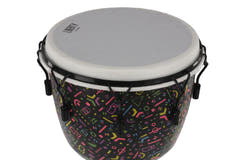 GEWA Djembé Liberty Series accordato meccanicamente - 14" Crazy Neon
