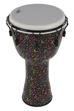 GEWA Djembé Liberty Series accordato meccanicamente - 14" Crazy Neon