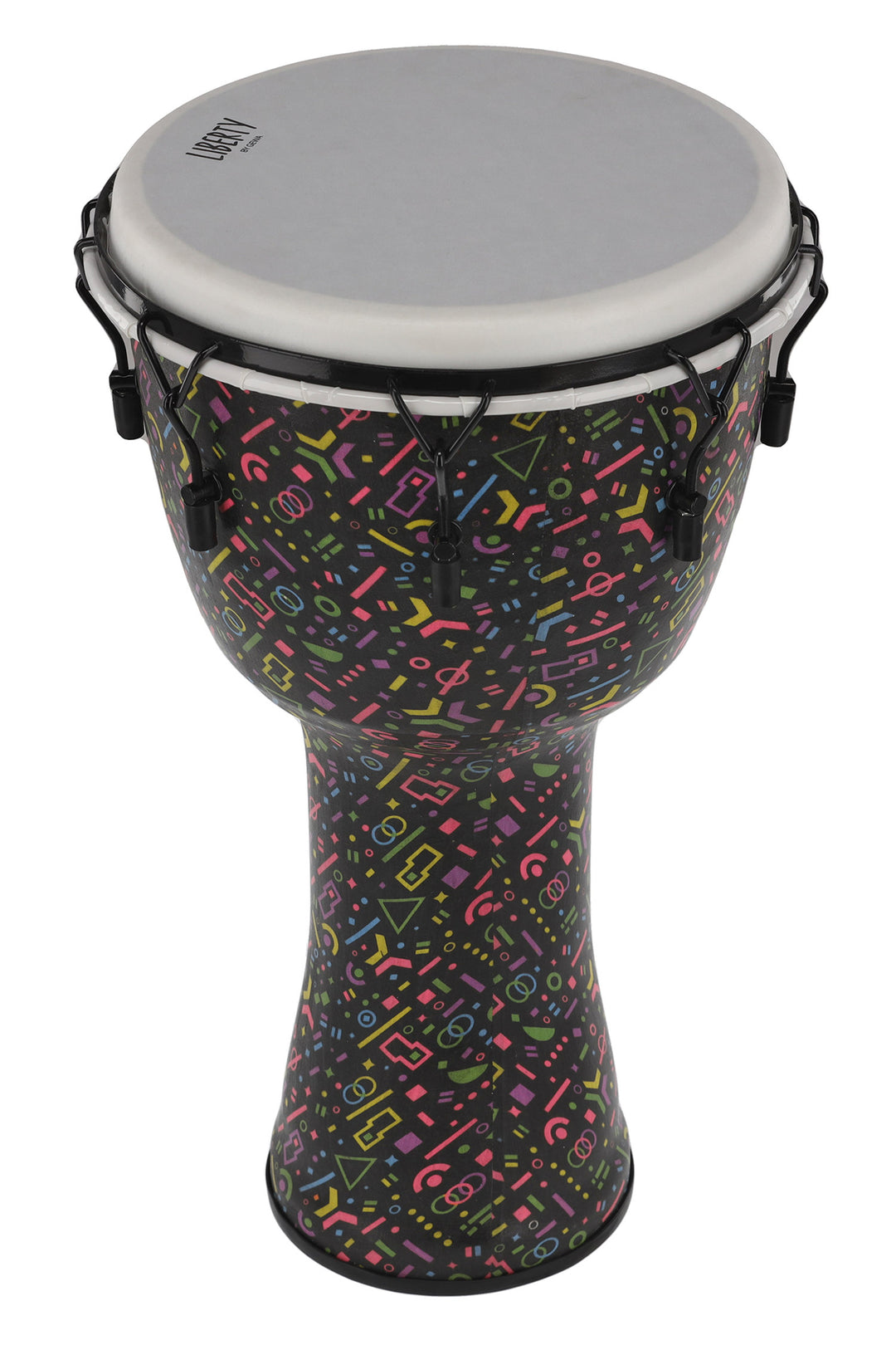GEWA Djembé Liberty Series accordato meccanicamente - 14" Crazy Neon