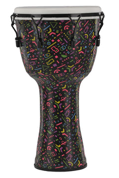 GEWA Djembé Liberty Series accordato meccanicamente - 14" Crazy Neon