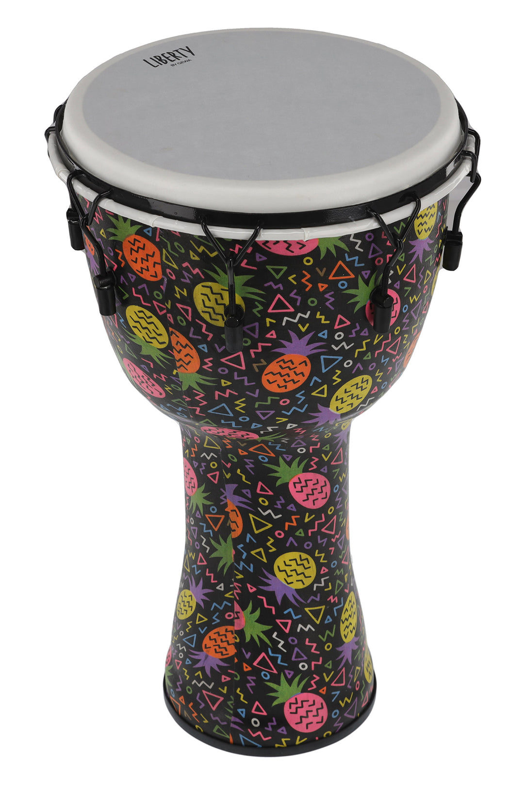 GEWA Djembe Liberty Series Accordatura meccanica - 14" Pineapple