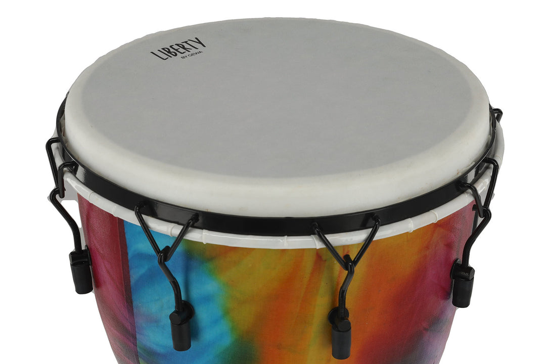GEWA Djembé Liberty Series Accordato meccanicamente - 14" Batik