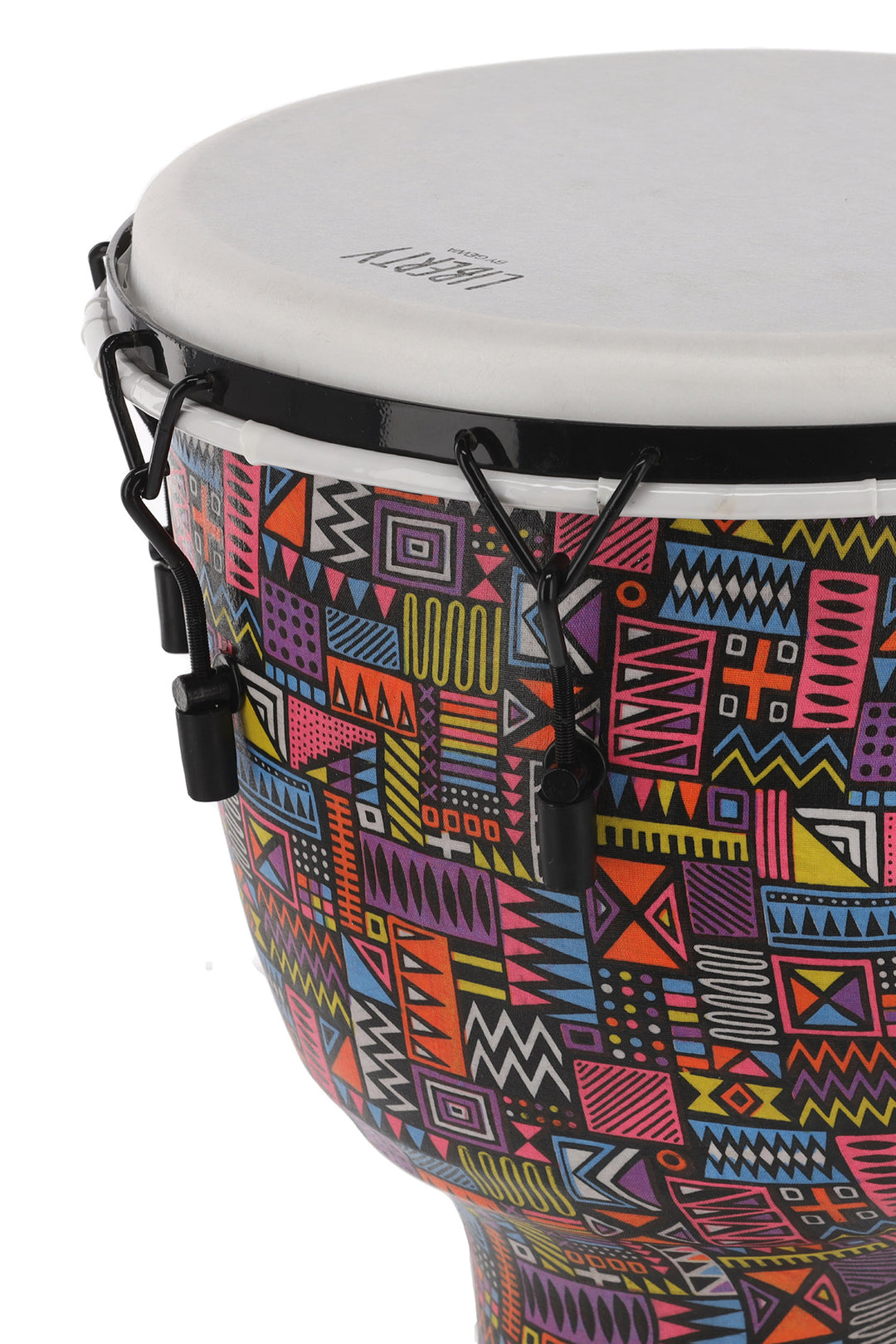 GEWA Djembe Liberty Series accordato meccanicamente - 14" Abstract