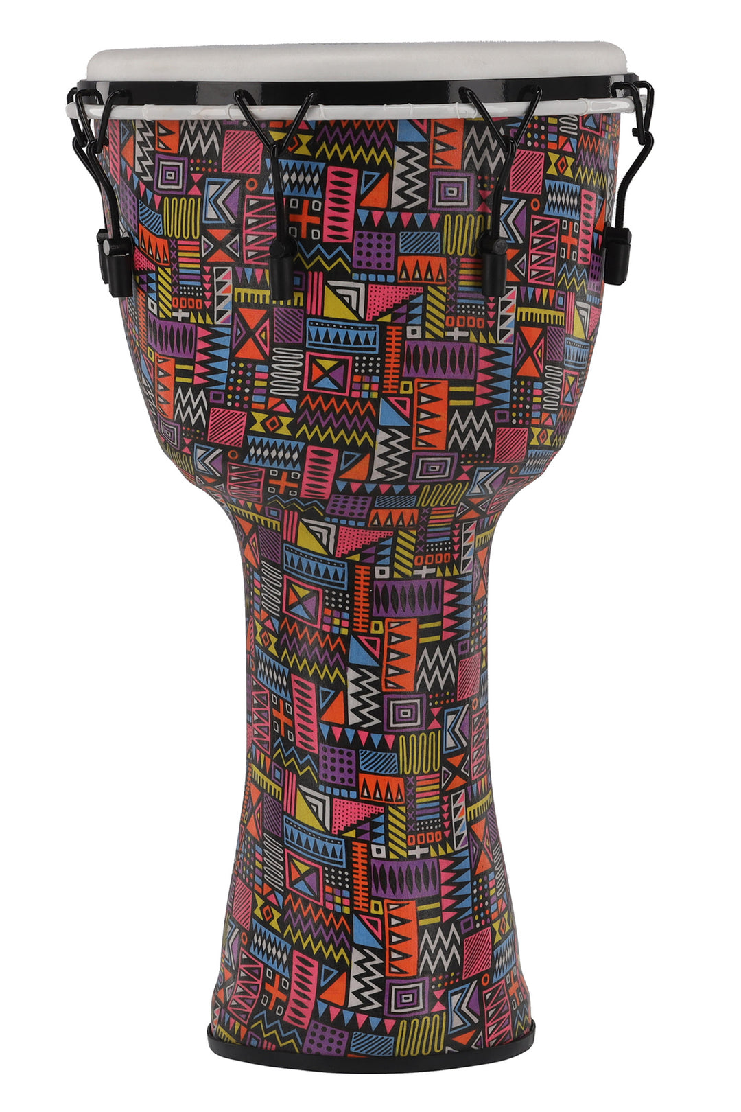 GEWA Djembe Liberty Series accordato meccanicamente - 14" Abstract