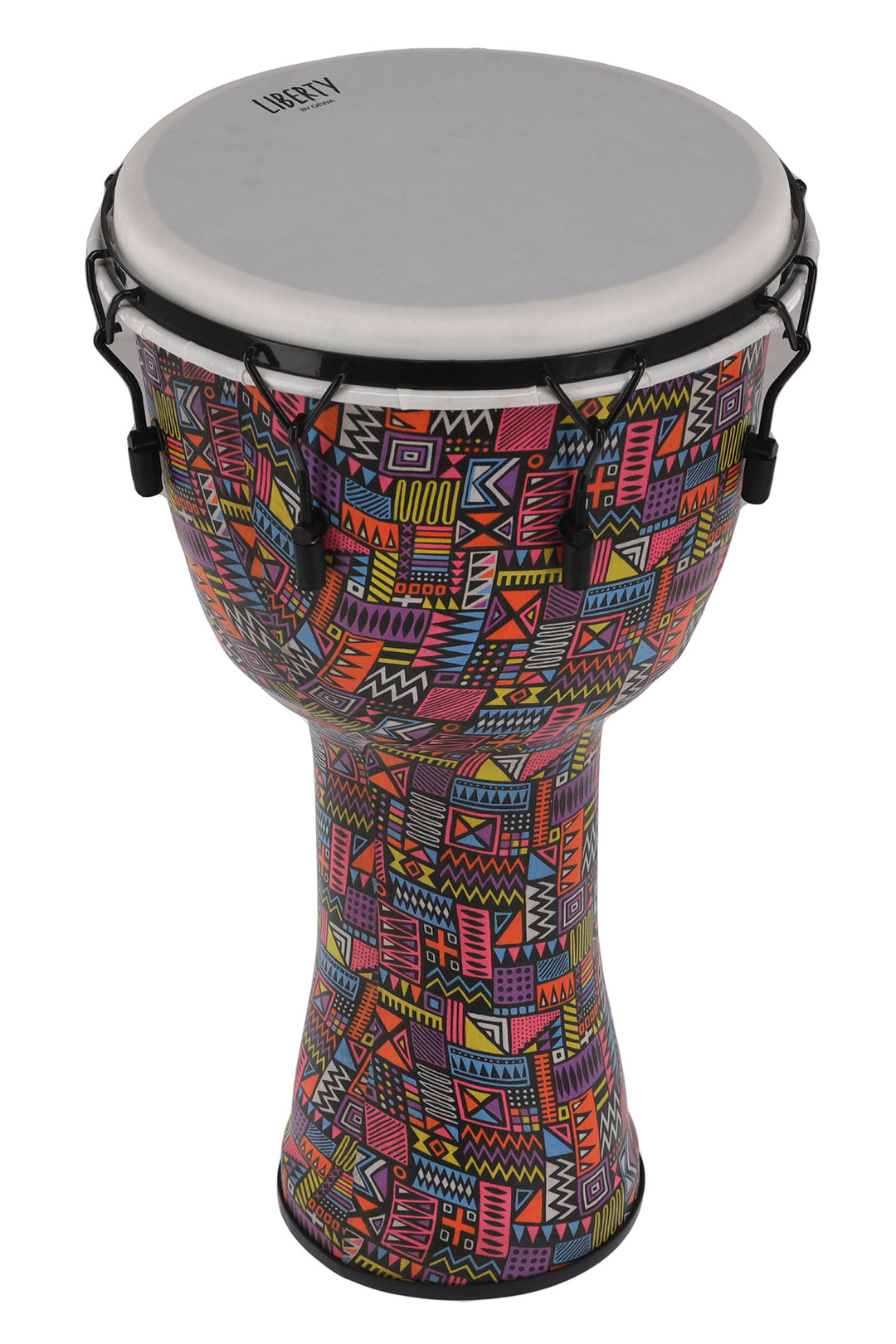 GEWA Djembe Liberty Series accordato meccanicamente - 14" Abstract