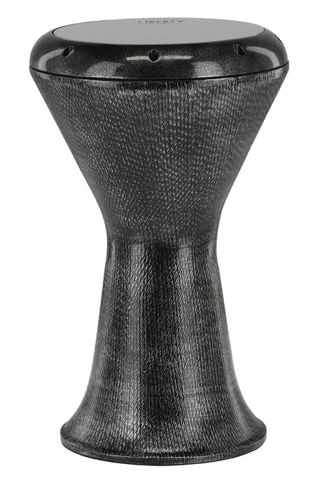 GEWA Doumbek Liberty Series in alluminio - 9"