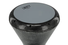 GEWA Doumbek Liberty Series in alluminio - 9"
