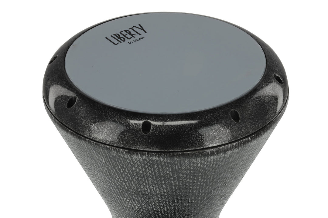GEWA Doumbek Liberty Series in alluminio - 9"