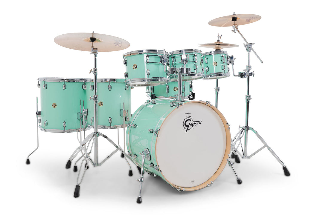 Gretsch set di fusti Catalina Maple - Seafoam Green (CM2-E627-SFG)